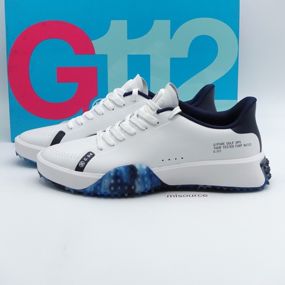 SLD NEW Size 12 Men's G/FORE G.112 Camo Sole Golf Shoes GMF000084-TWCM Twilight